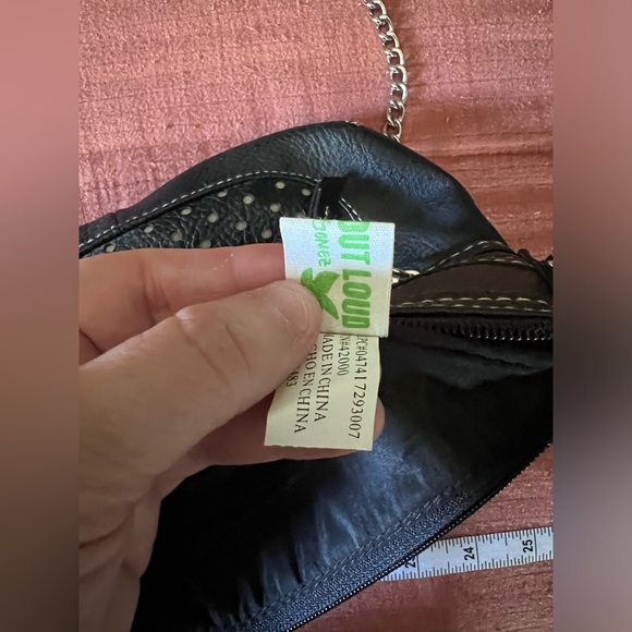 Dream Outloud By Selena Gomez, Chain Purse, Faux Leather with cutouts - Picture 4 of 6